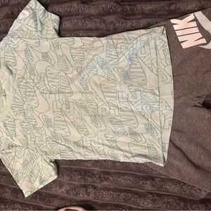 Nike Kids Matching Set in Light Blue and Gray